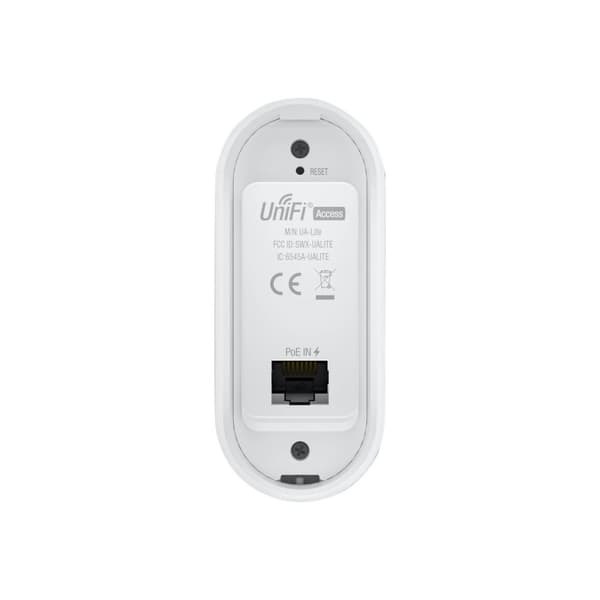Ubiquiti UniFi Access Reader Lite - Bluetooth/NFC-närhetsläsare - NFC, Bluetooth 4.1, Mifare