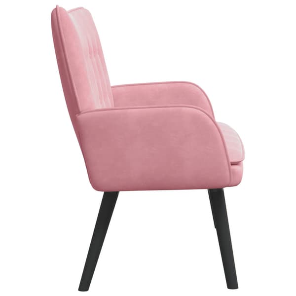 Tvåsitssoffa Rosa 115 x 61 x 87 cm Sammet