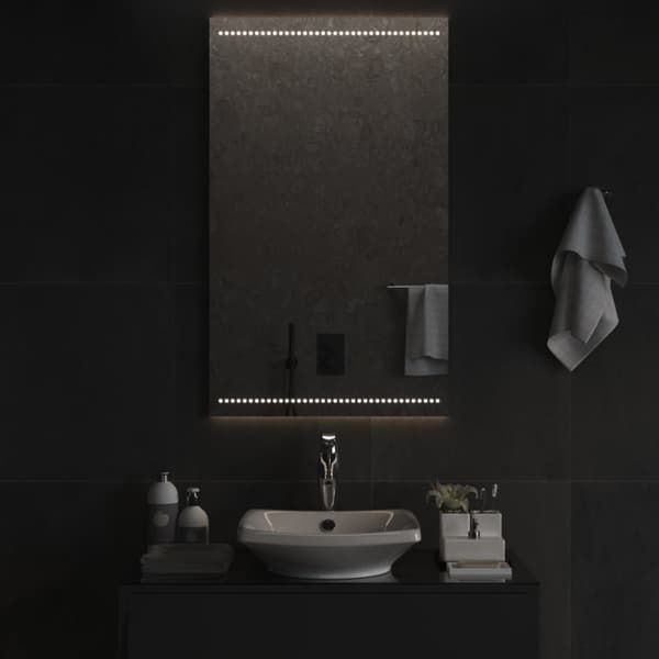 Badrumsspegel LED 60x100 cm