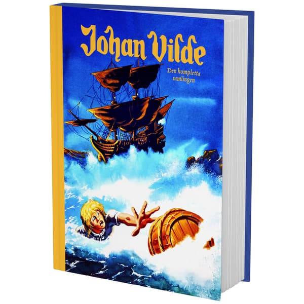 Johan Vilde – Den kompletta samlingen (bok, kartonnage)