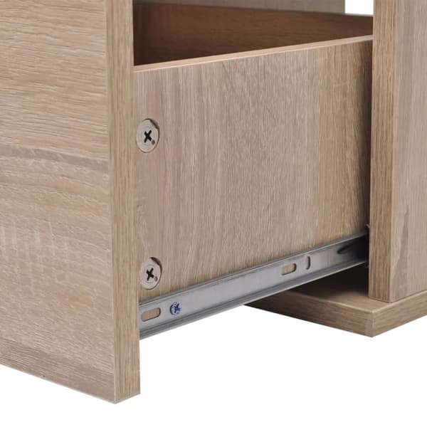 Badrumsmöbler nio delar med handfat beige