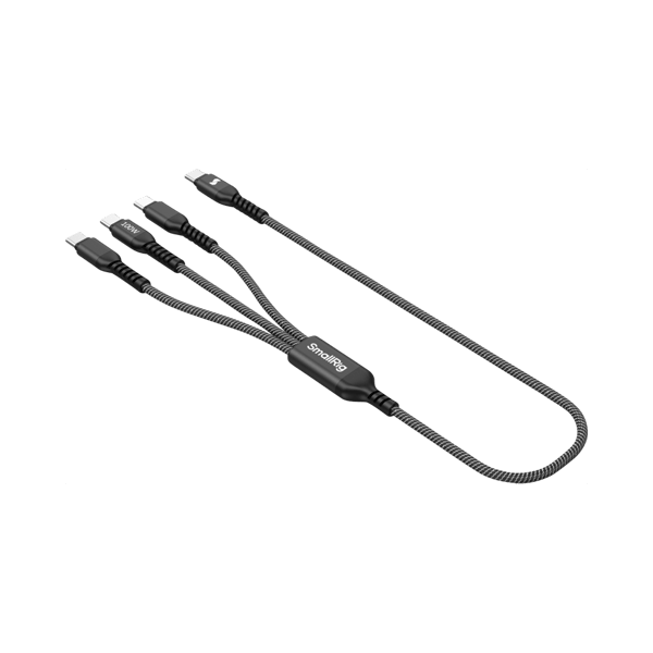 SmallRig 5079 USB-C Power Cable 3-in-1