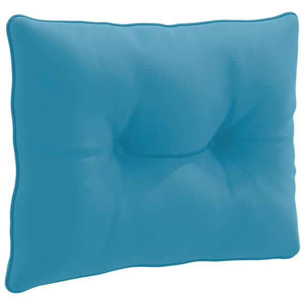 Ryggkudde PUTTEN 100% Polyester Ljusblå 60 x 40 x 10 cm