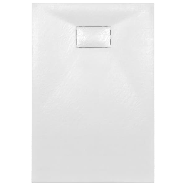 Duschkar SMC vit 120x70 cm