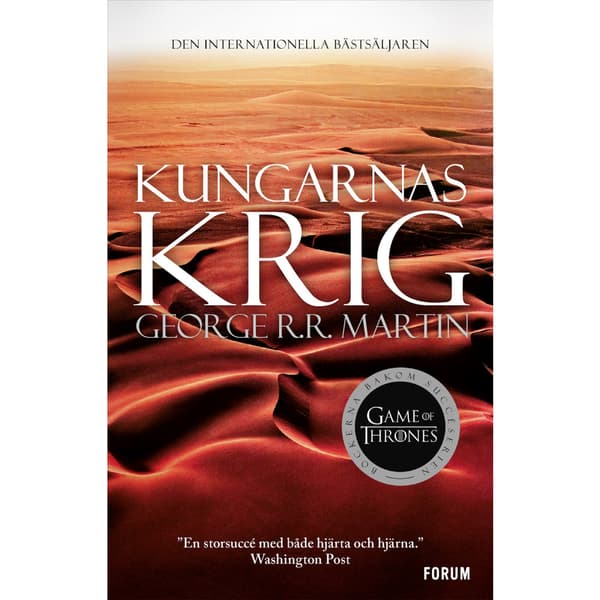 Game of thrones - Kungarnas krig (bok, storpocket)