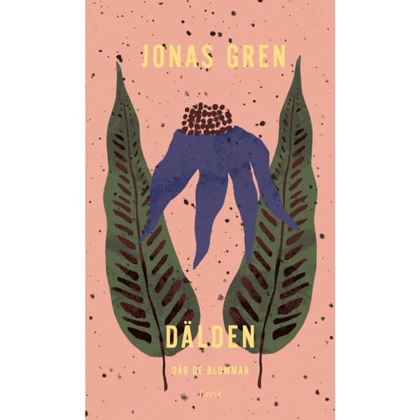 Dälden, där de blommar (bok, danskt band)