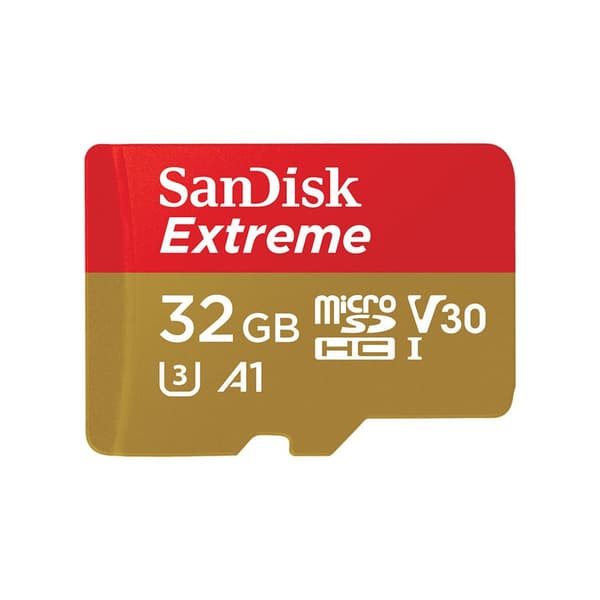 SanDisk Extreme - flash-minneskort - 32 GB - microSDHC UHS-I