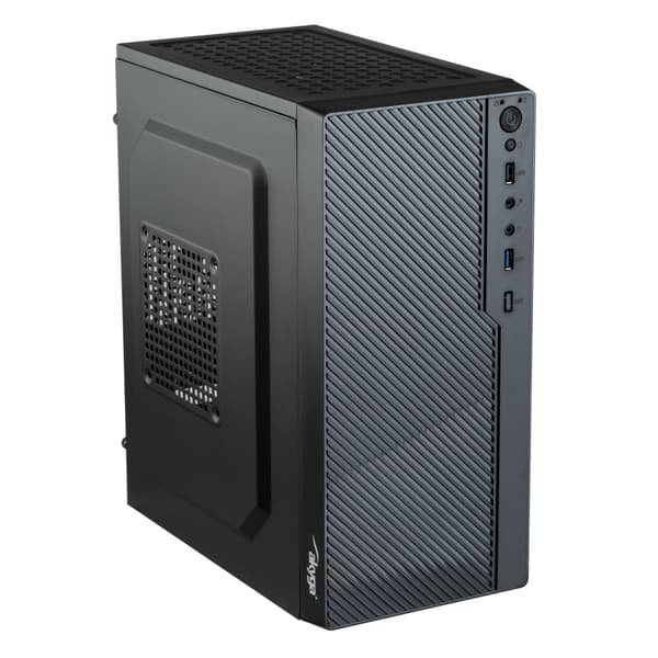 Akyga AK36BK datorväskor Micro Tower Svart