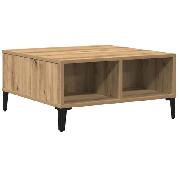 Kaffeebord Artisan Ek 60 x 60 x 30 cm