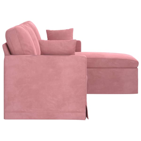 Soffa Rosa 178 x 134 x 80 cm Sammet