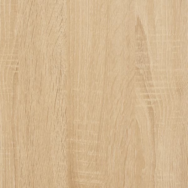 Sängram sonoma-ek 75x190 cm