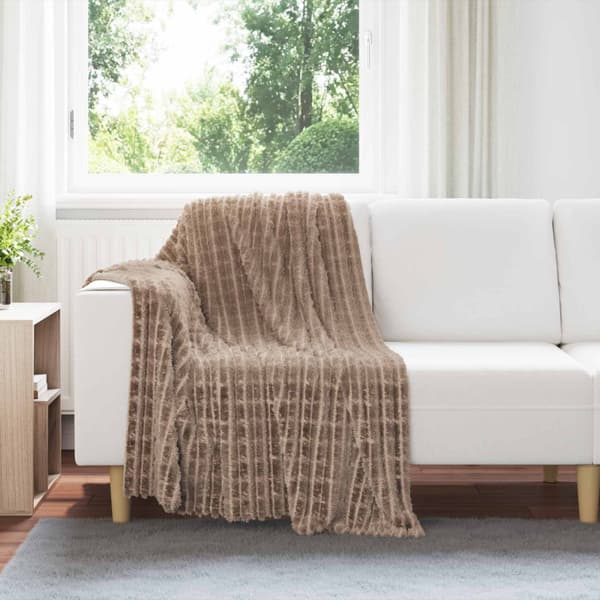 Filtar 6 pcs Kamel 150 x 130 cm Fleece