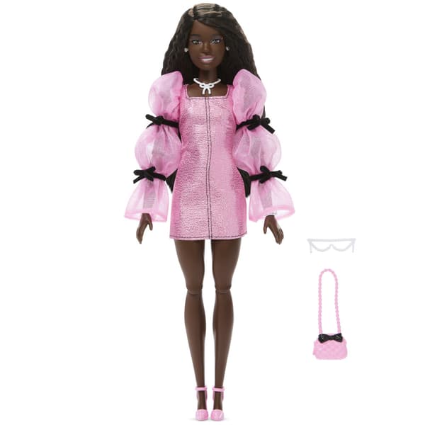 Barbie Deluxe Stil Klänning Rosett