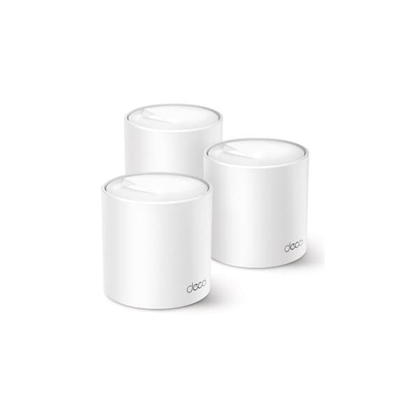 TP-Link Deco X50 V3 - Wifi-system - Wi-Fi 6 - skrivbordsmodell