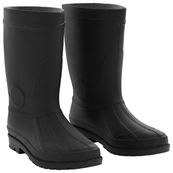 Regnstövlar PVC Storlek 38 Svart