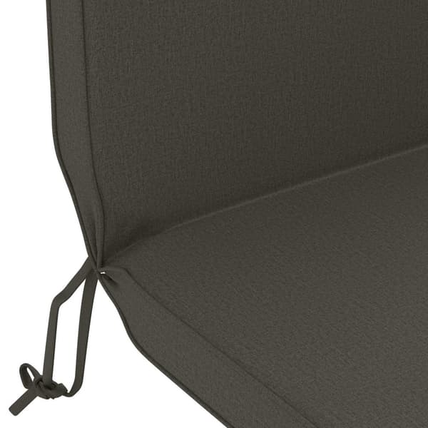 Solsängkudde 100% Polyester Antracit 55 x 124 x 5 cm