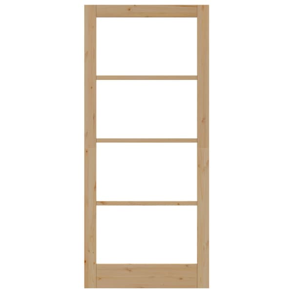Inredningsdörr ORKDAL Brun 93 x 211 cm
