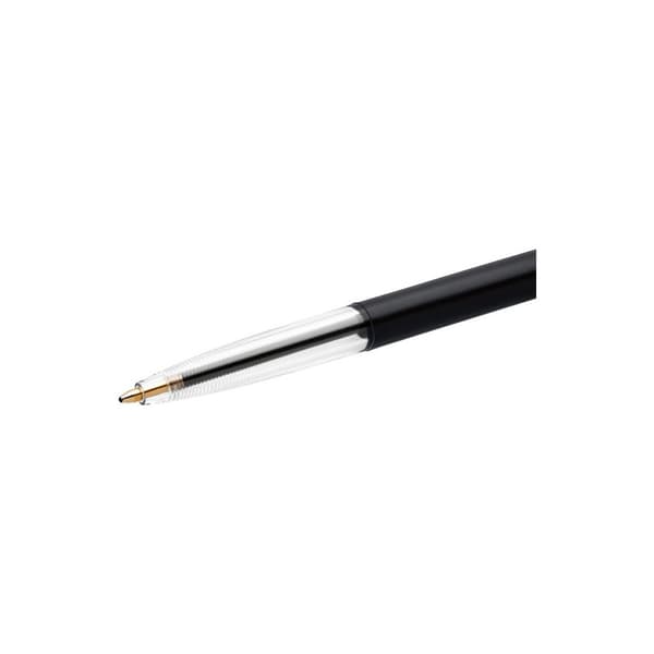 Kulpenna BIC Clic M10 1,0 svart 100/fp
