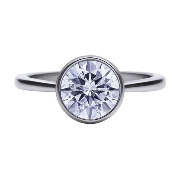 DIAMONFIRE 6118151582175 - Ring Dam (17,5)
