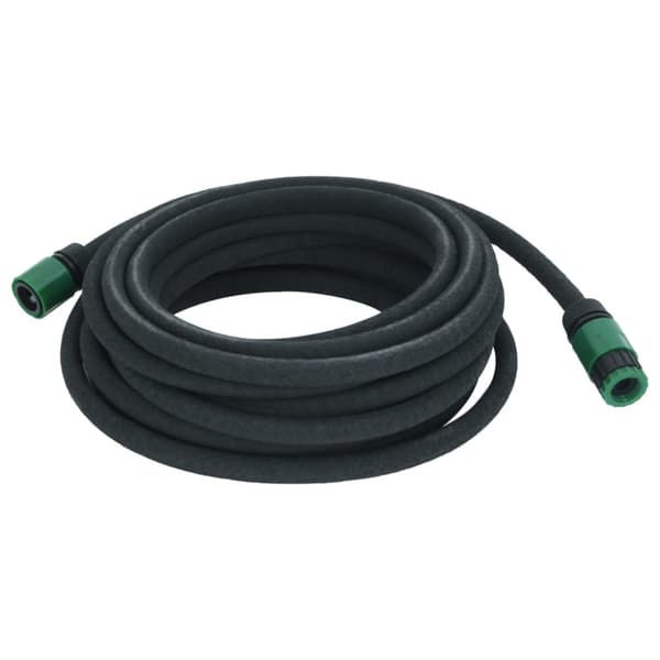 Fuktslang svart 0,6" 10 m gummi