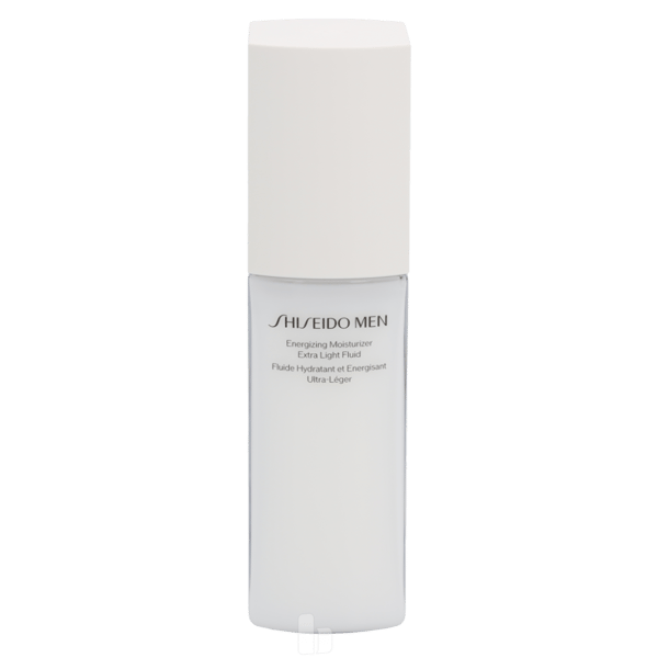 Shiseido Men Energizing Moisturizer Extra Light Fluid 100 ml Herr