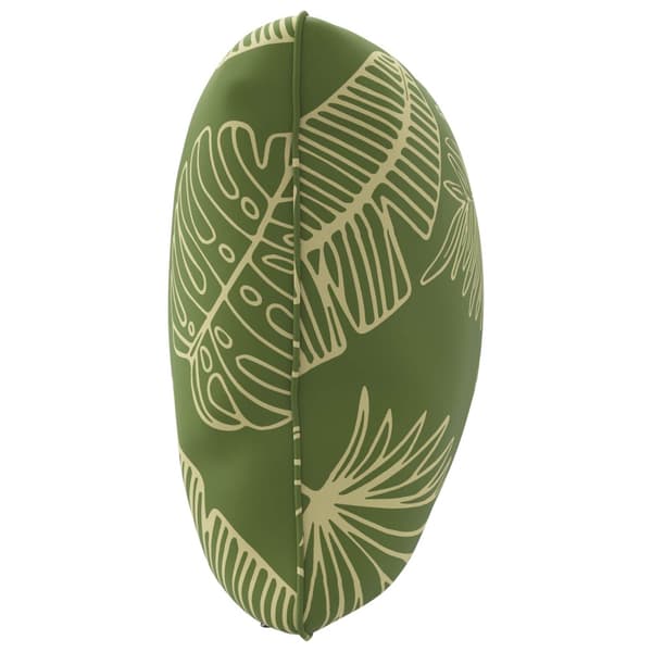 1-delad ryggkudde PUTTEN 100% Polyester Bladdesign