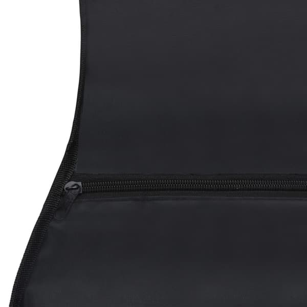Gitarrfodral för 1/2 (34") klassisk gitarr svart 94x35 cm tyg