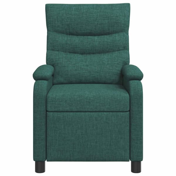 Recliner Mörkgrön Tyg