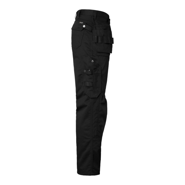 193 Craftsmen Trousers Black Male
