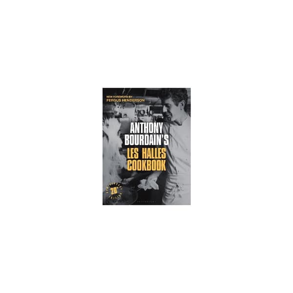 Anthony Bourdain's Les Halles Cookbook (inbunden, eng)