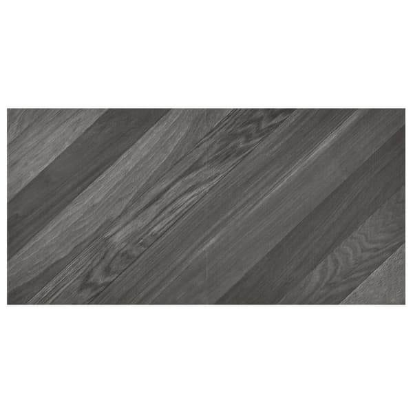 Golvplankor 55 pcs Grå 5,11 m² PVC