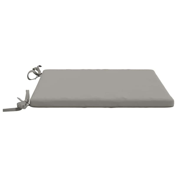 4-delade Sittdynor SOEST 4 st 100% Polyester Grå 45 x 45 x 3 cm