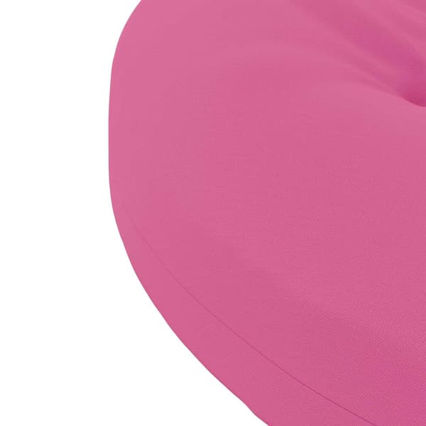 4-delade Sittdynor 4 st 100% Polyester Rosa 45 x 45 x 5 cm