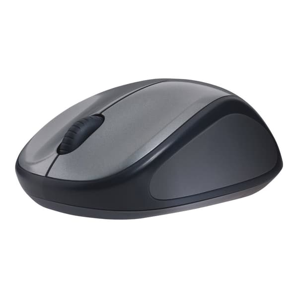 Logitech M235 - mus - 2.4 GHz - grå