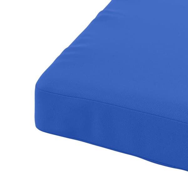 4-delade Sittdynor VUGHT 4 st 100% Polyester Kungsblå