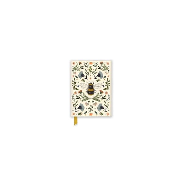 Jade Mosinski: Botanical Bee (Foiled Journal) (inbunden, eng)