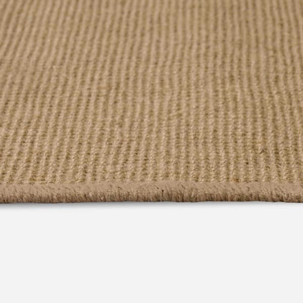 Matta Naturfärg Ø 150 cm Jute