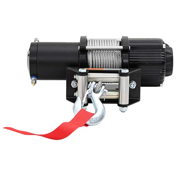 Elektrisk vinsch PVC Svart