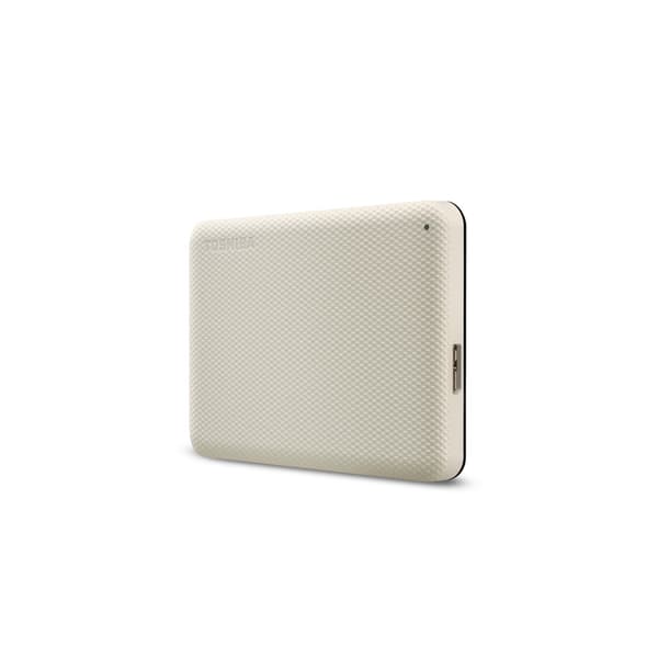 Toshiba Canvio Advance externa hårddiskar 2 TB Vit