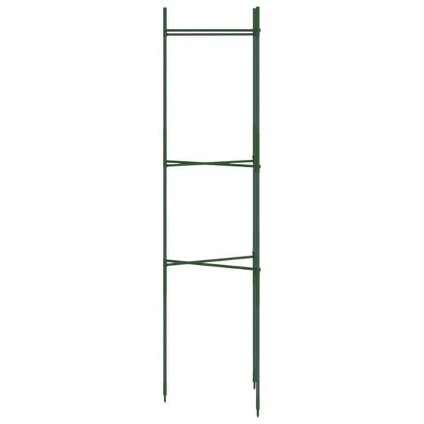 Tomatburar 8 st 116 cm stål och PP