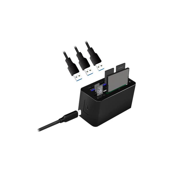 LogiLink - mini-dockningsenhet - USB-C 3.2 Gen 1
