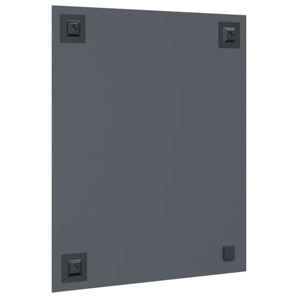 Väggspegel Rektangulär 50 x 60 cm härdat glas