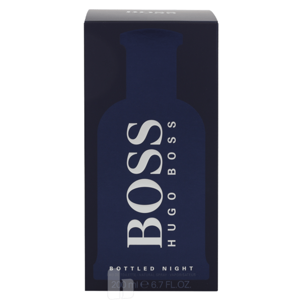 Boss Bottled Night Edt Spray 200 ml Herr