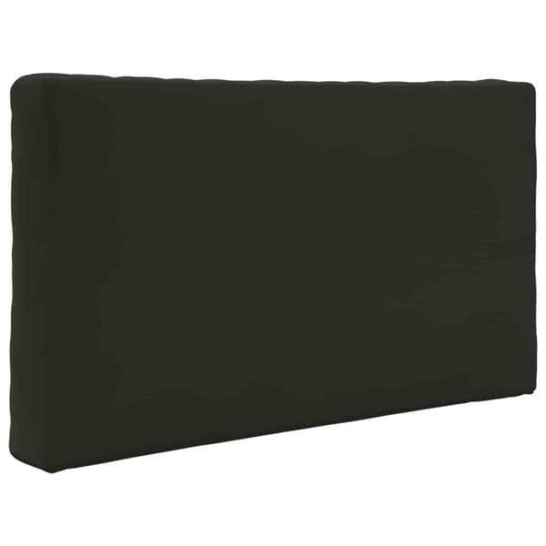 Utomhus Soffa Kudde 3 pcs Svart Polyester