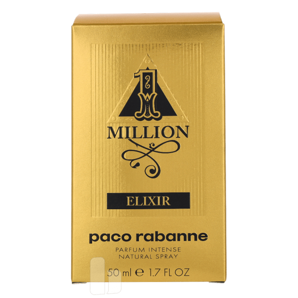 Paco Rabanne 1 Million Elixir Parfum Intense Spray 50 ml Herr