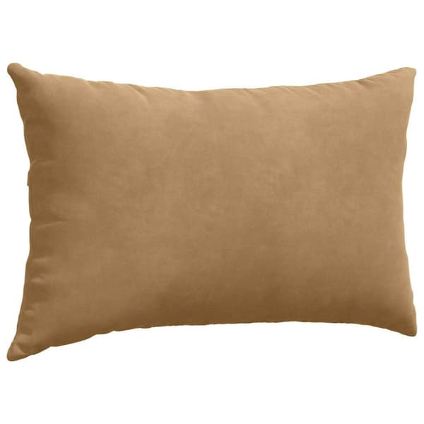Sofakuddar 2 pcs Brun 50 x 30 cm Kordread tyg