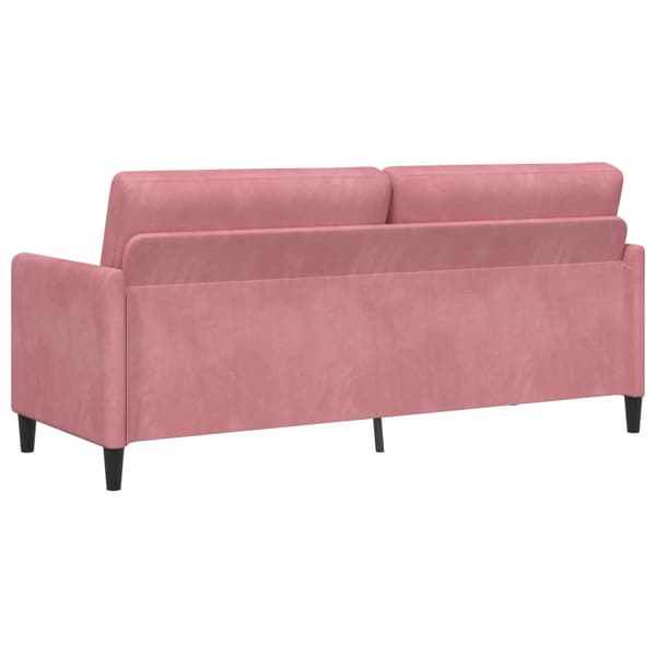 Soffa med förvaring Rosa 192 x 78 x 87 cm Polyester