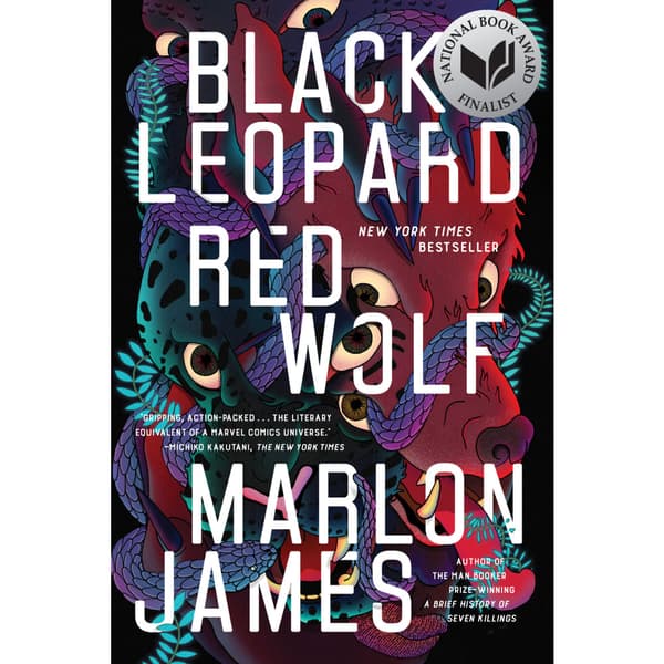 Black Leopard, Red Wolf (bok, storpocket, eng)
