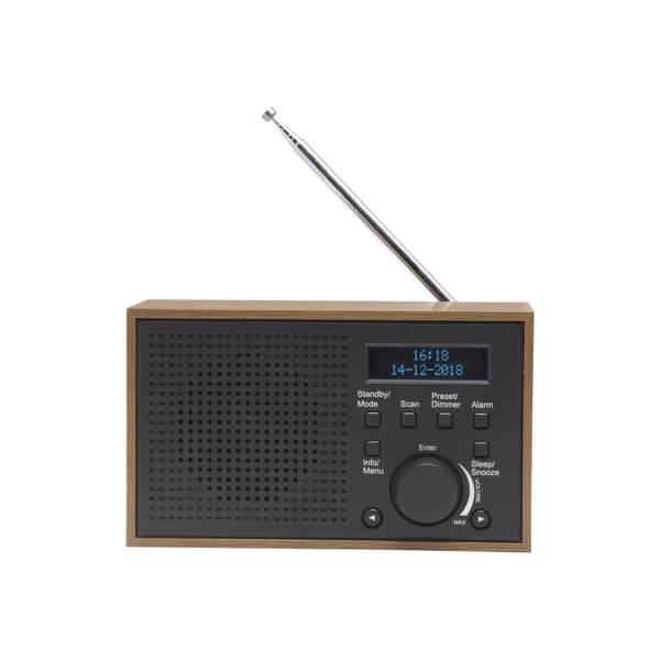 DENVER DAB-46 - bärbar DAB-radio