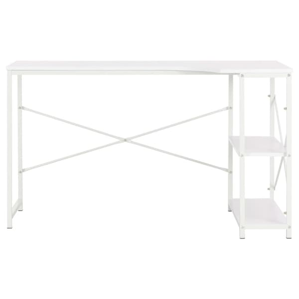 Datorbord vit 120x72x70 cm